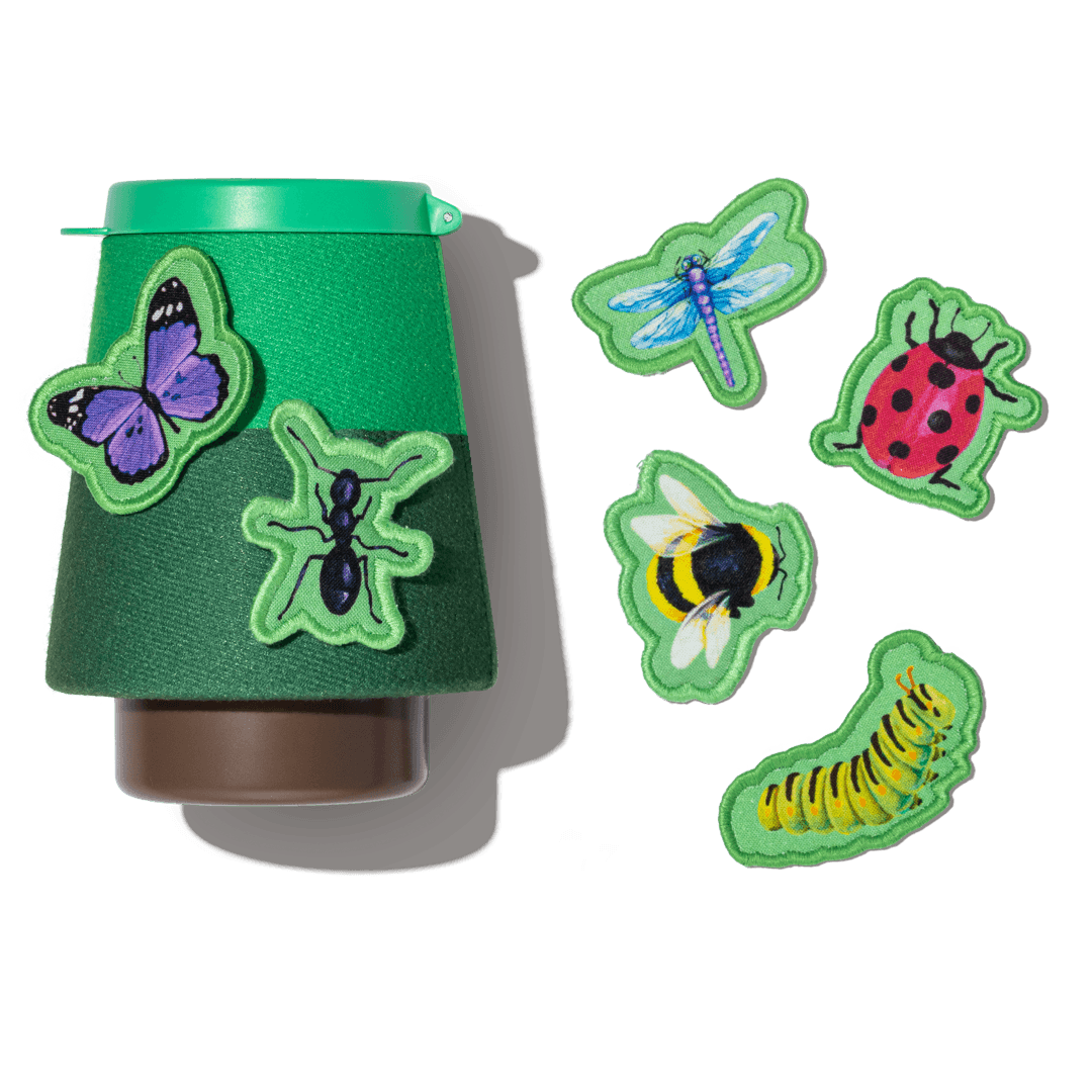 Fuzzy Bug Shrub from The Adventurer Play Kit