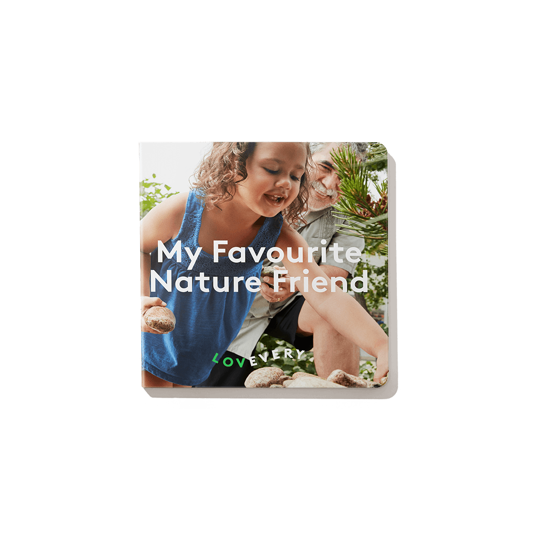 'My Favorite Nature Buddy' Board Book from The Enthusiast Play Kit